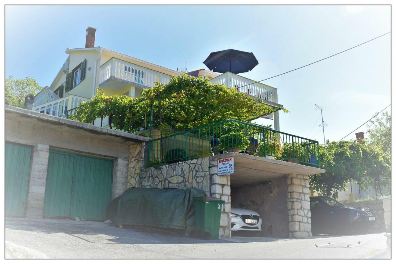 Apartments Boric Lopar Exterior photo